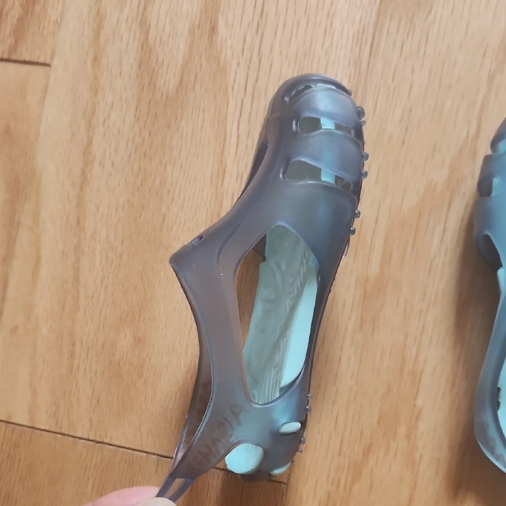 Blue Water Shoes Sandals Size 7